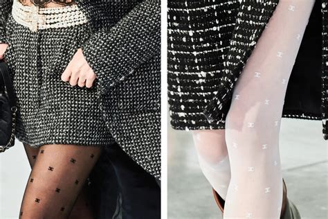 Chanel Tights: Where To Buy Them .